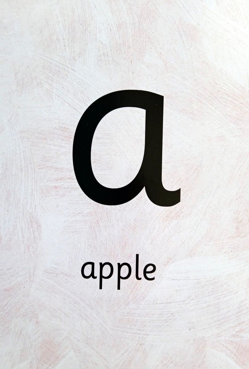 Early Learning ABC Flashcards