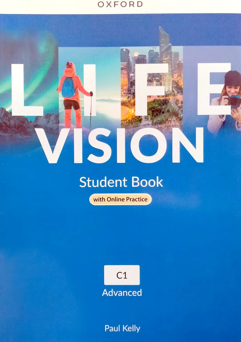Life Vision: Advanced Student Book with Online Practice
