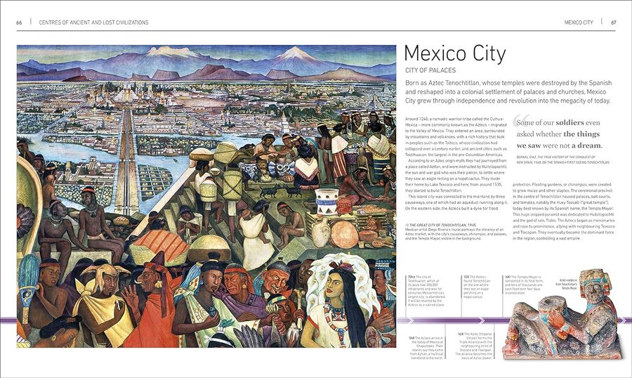 Great Cities The Stories Behind the World's Мost Fascinating Places
