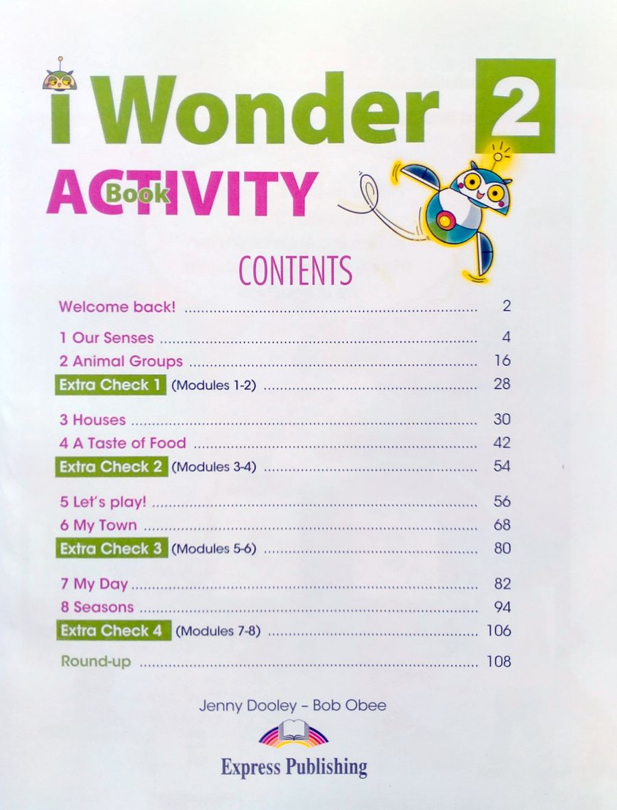 i Wonder 2 Activity Book with Digibook