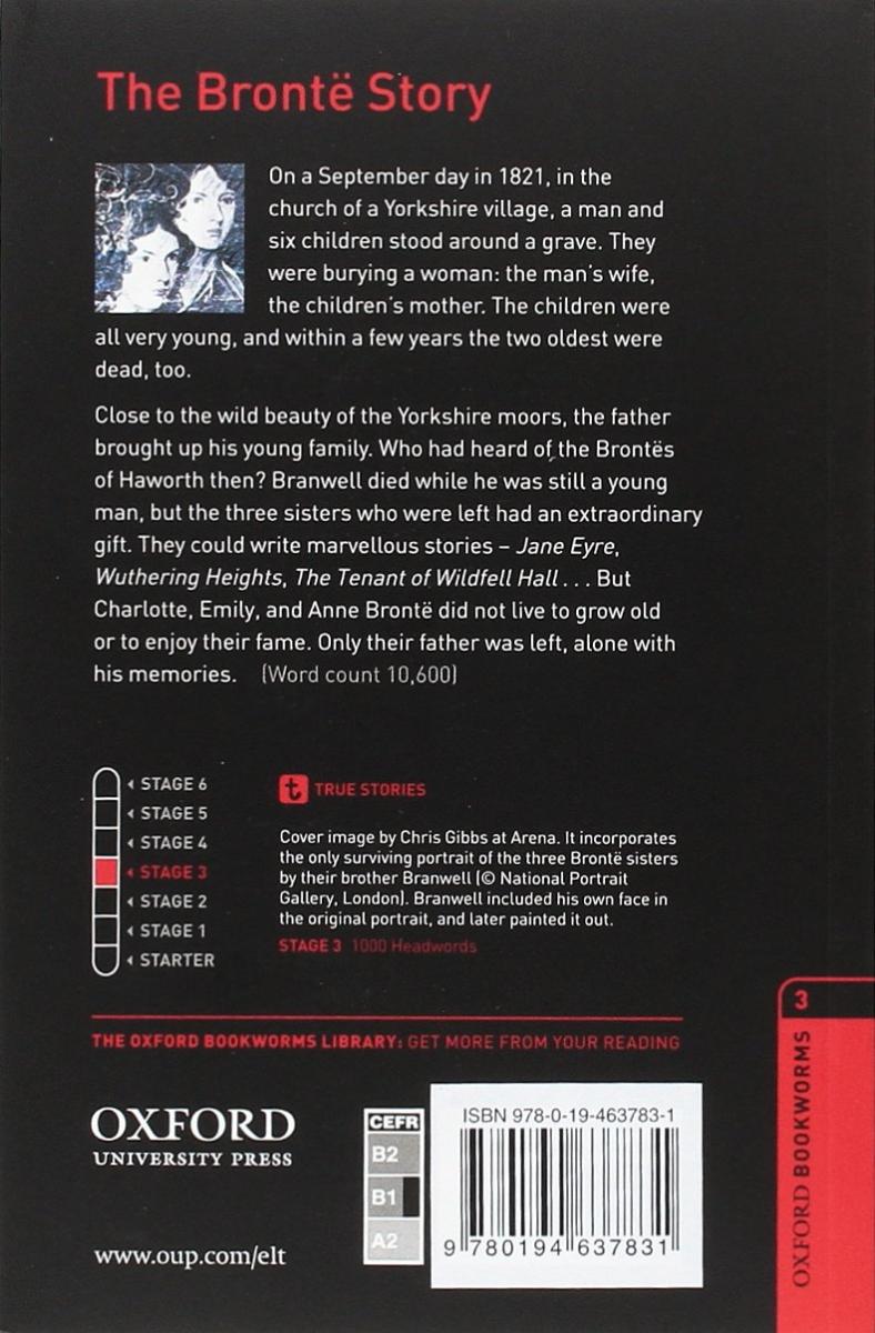 Oxford Bookworms Library 3 The Bronte Story