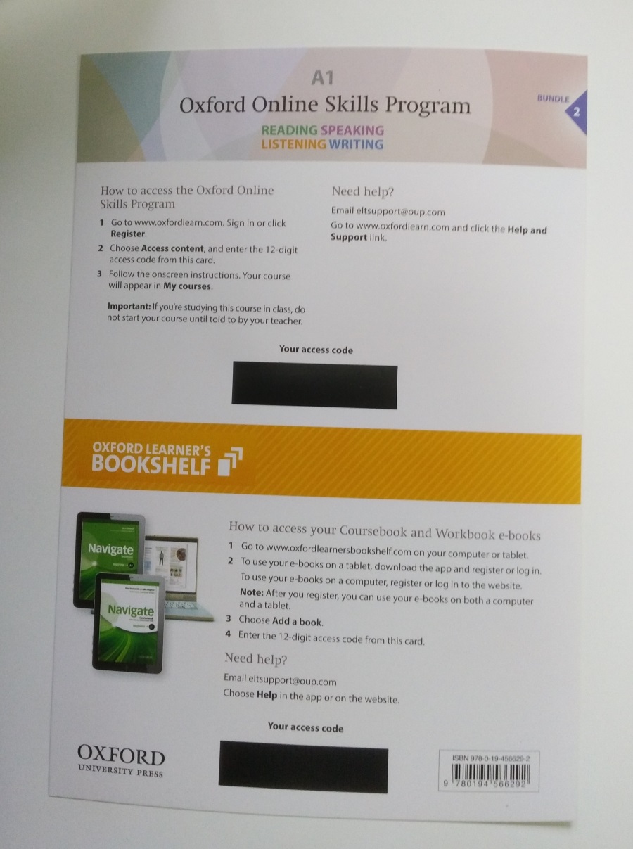 Navigate A1 Beginner  Coursebook and eBook Pack and Oxford Online Skills