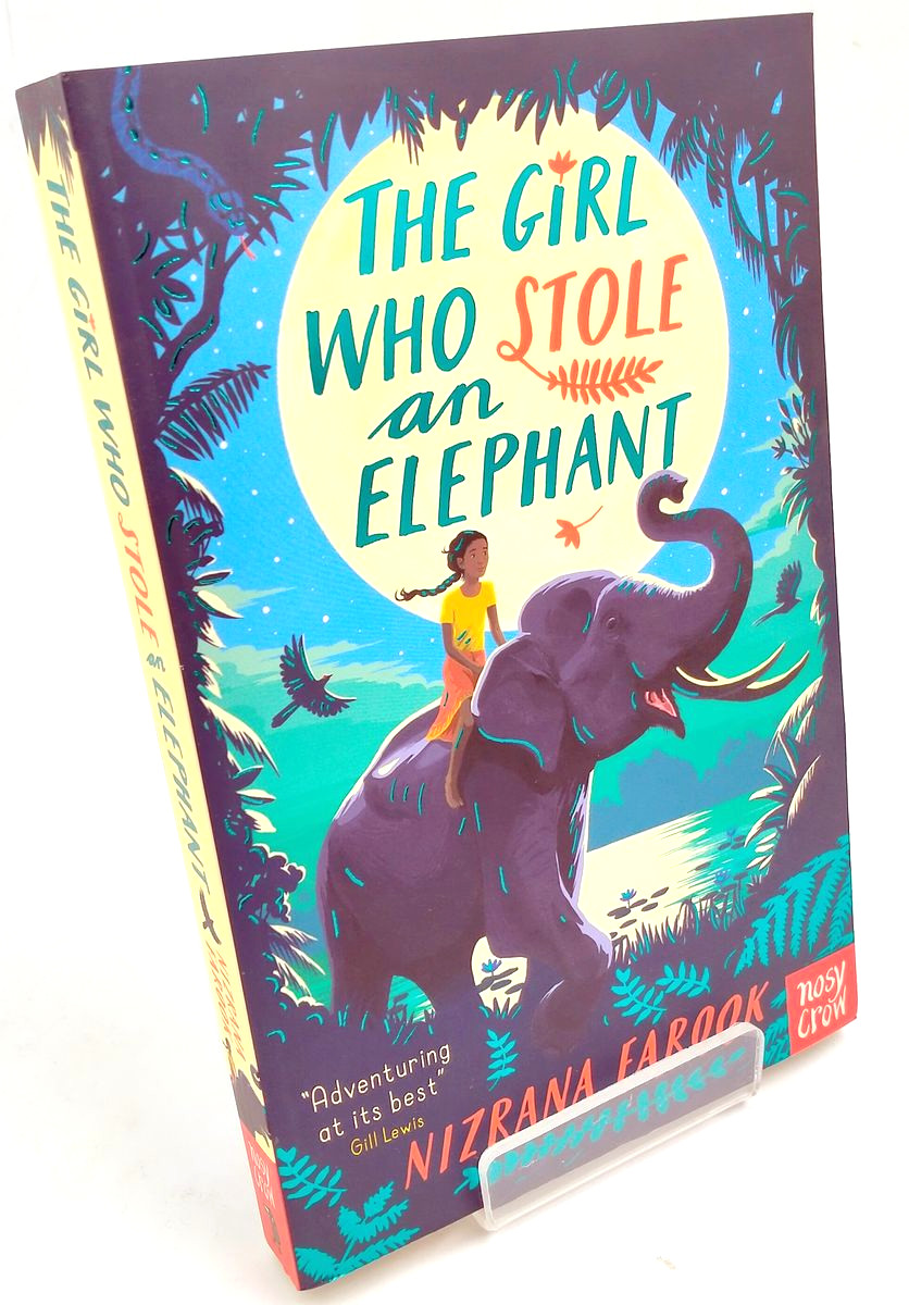 Girl Who Stole An Elephant