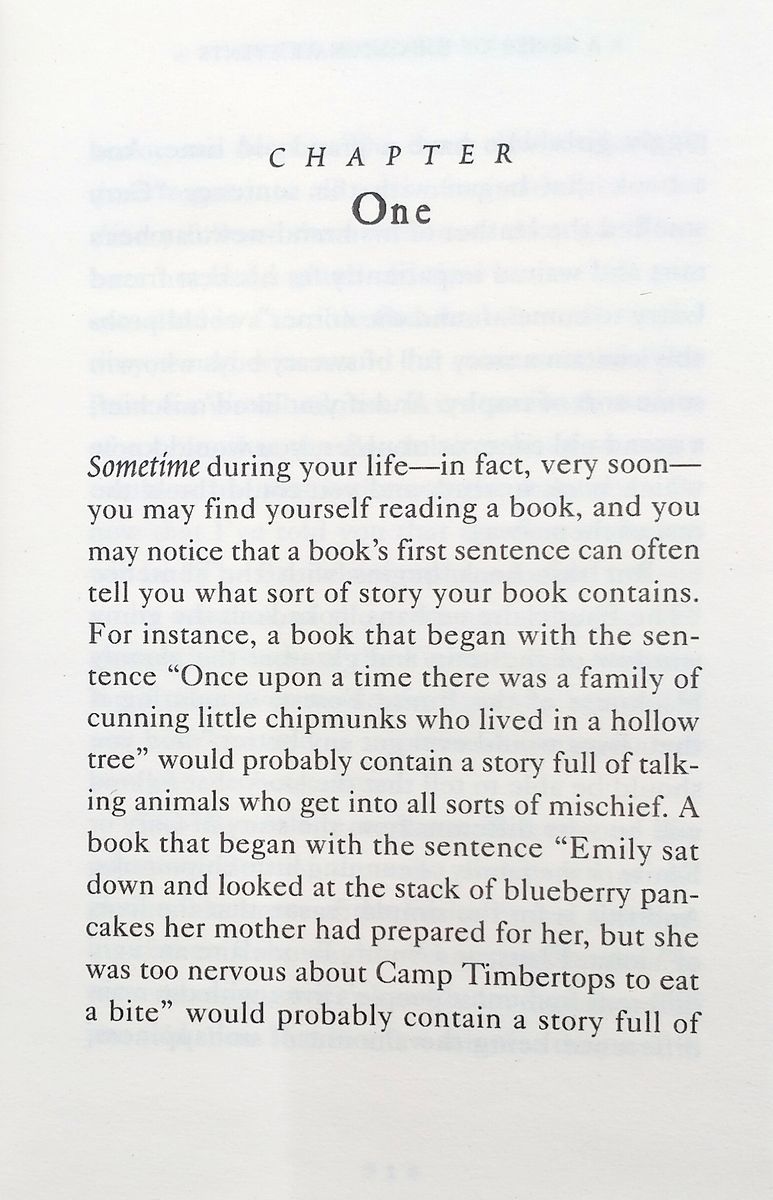 A Series of Unfortunate Events 4 The Miserable Mill