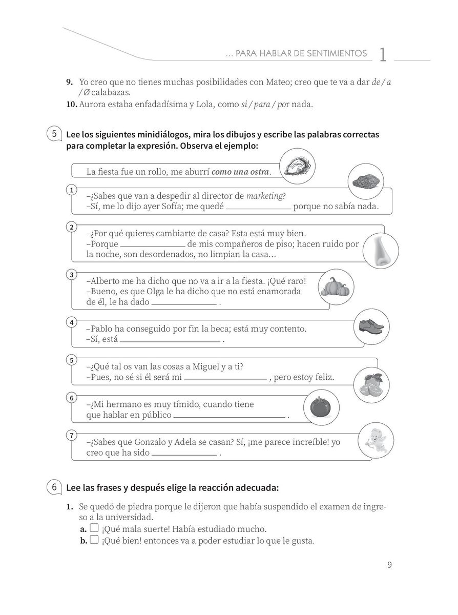 Practica tu espanol Las expresiones coloquiales