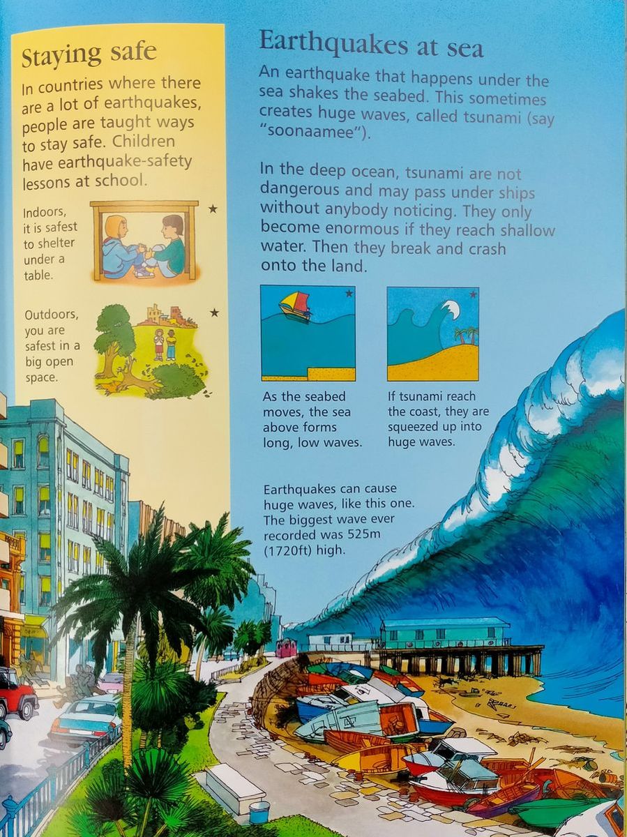 Usborne First Encyclopedia of Our World