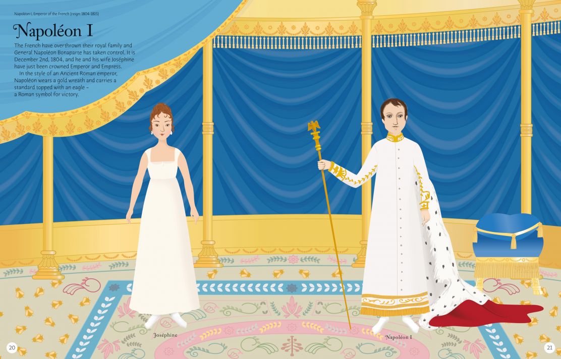 Usborne Activities Sticker Kings and Queens