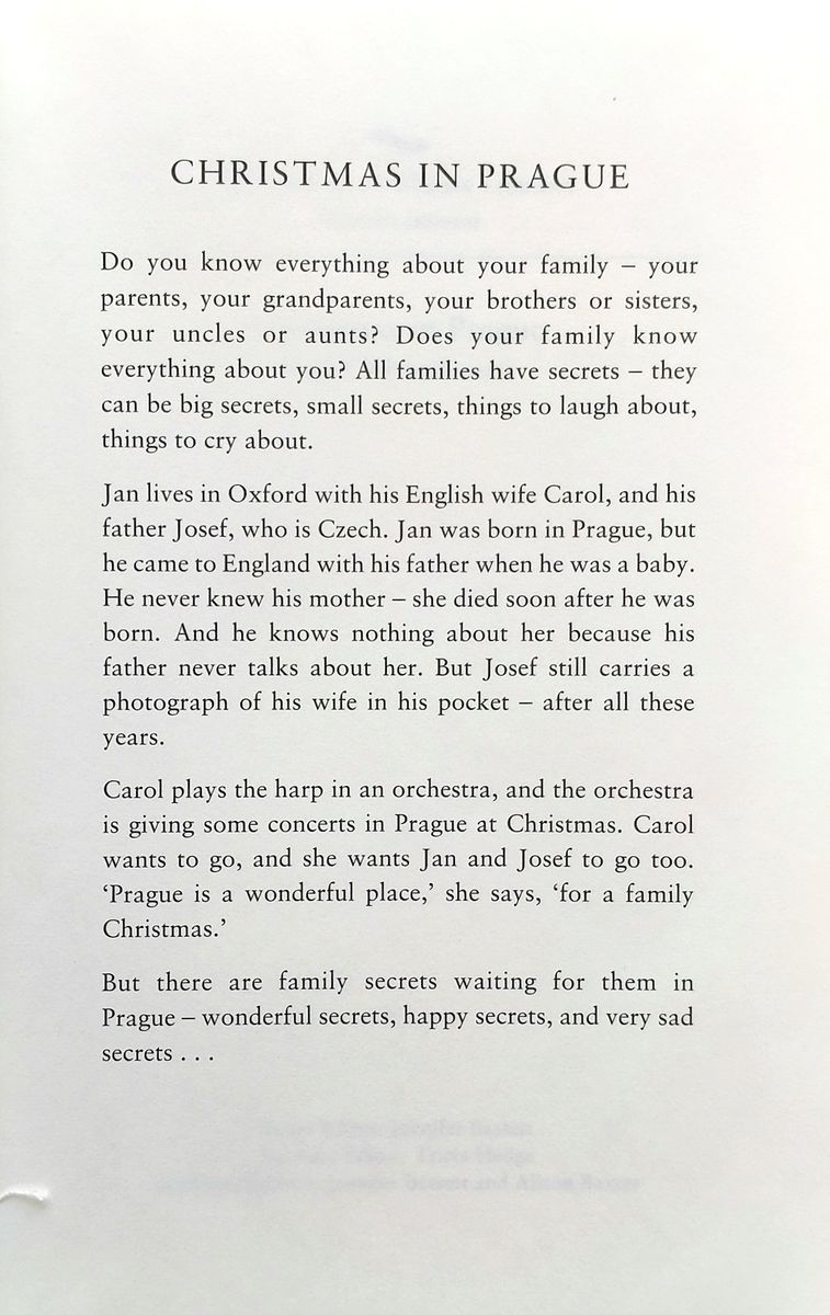 Oxford Bookworms Library 1 Christmas in Prague