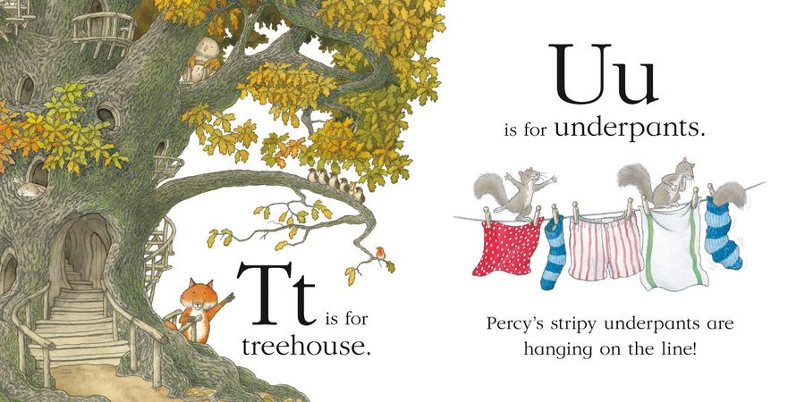 ABC (A Percy the Park Keeper Story)