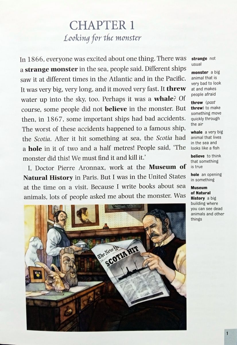 Dominoes 1 Twenty Thousand Leagues Under the Sea with Audio Download (access card inside)