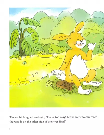 My First Chinese Storybooks Animals The Rabbit and the Tortoise