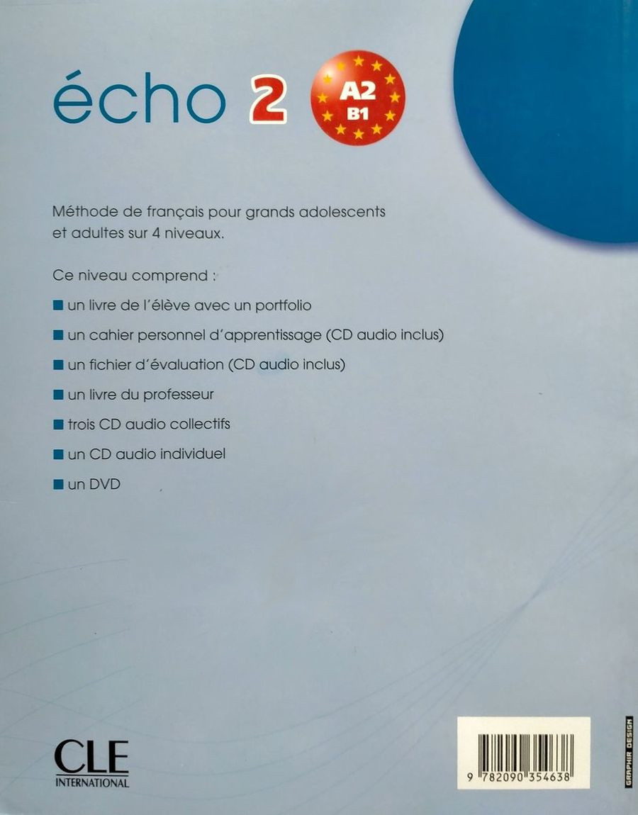 Echo 2 Livre du professeur