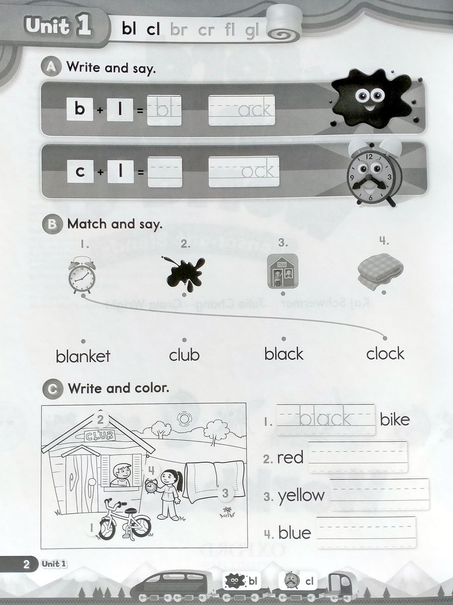 Oxford Phonics World 4 Workbook