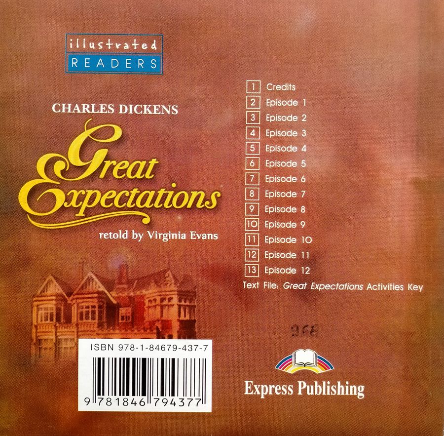 Illustrated Readers 4 Great Expectations with CD