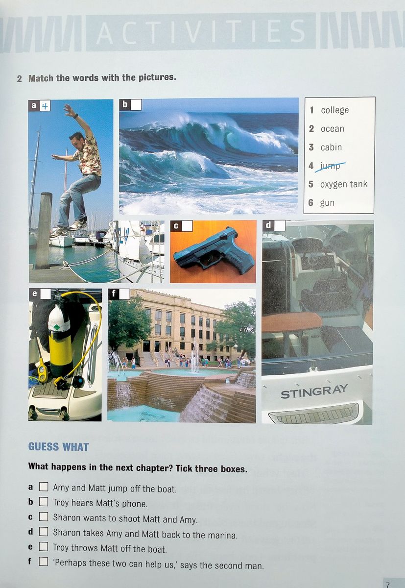 Dominoes 1 Deep Trouble