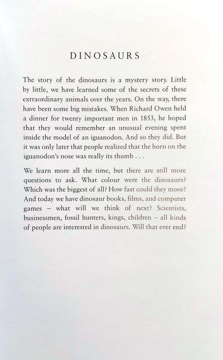 Oxford Bookworms Factfiles 3 Dinosaurs