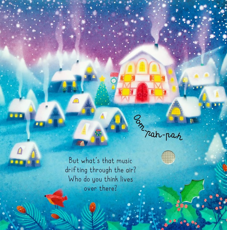 Usborne Sound Books Santa