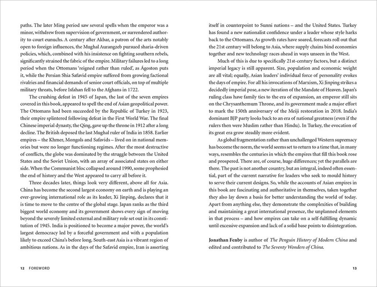 The Great Empires of Asia