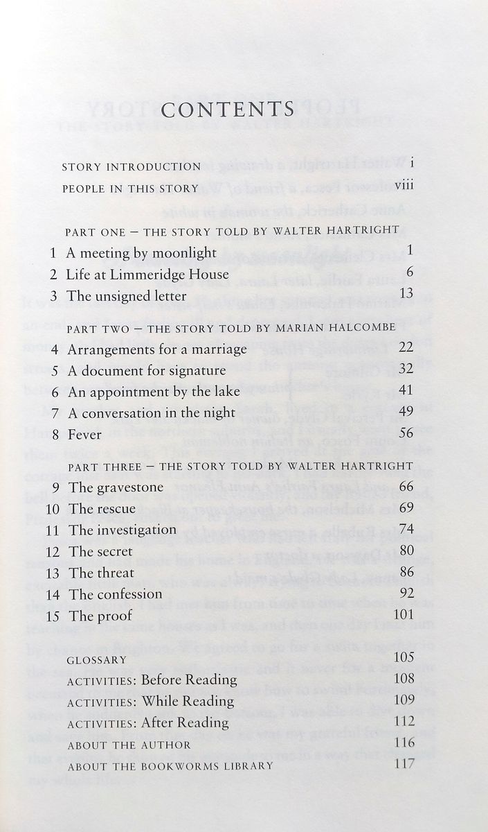 Oxford Bookworms Library 6 The Woman in White with Audio Download (access card inside)