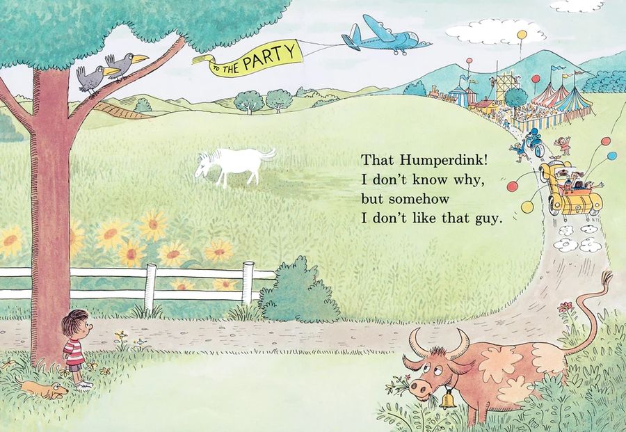 Hooper Humperdink...? Not Him