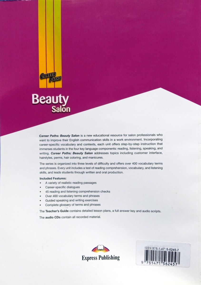 Career Paths Beauty Salon Student's Book with Digibook