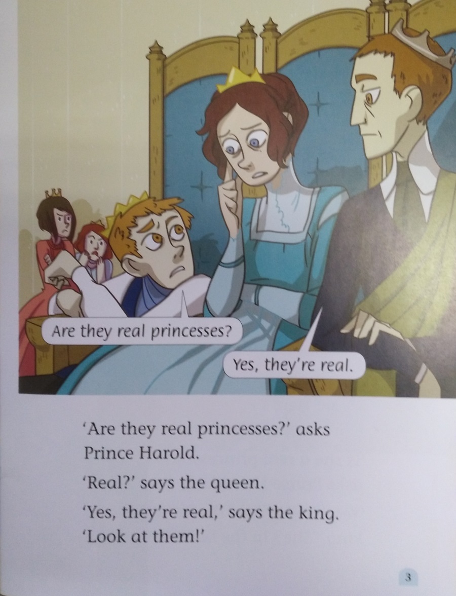 Classic Tales Level 1 The Princess and the Pea