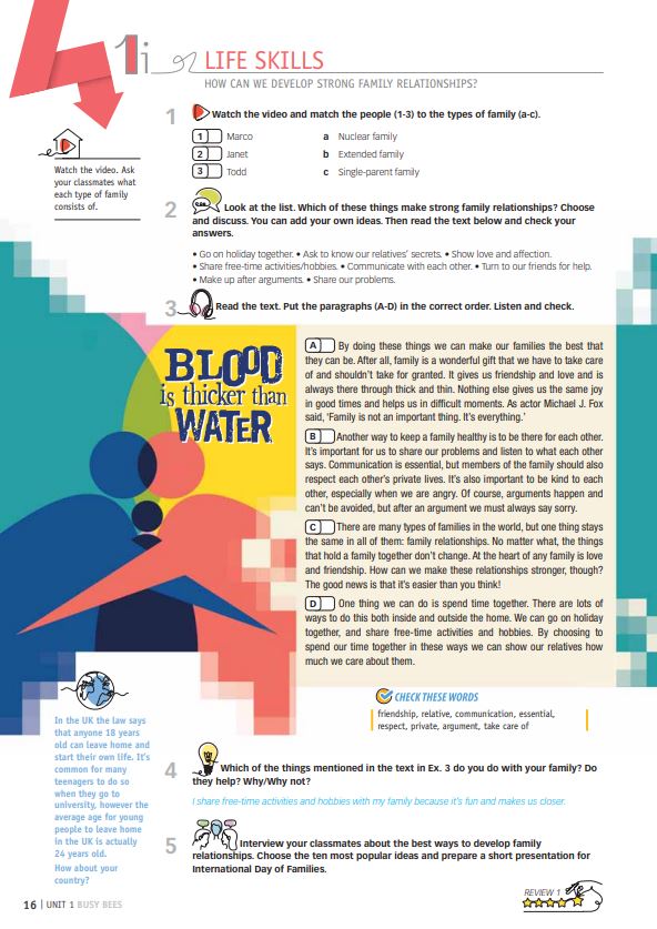 4Minds B1 Student's Book with Digibooks