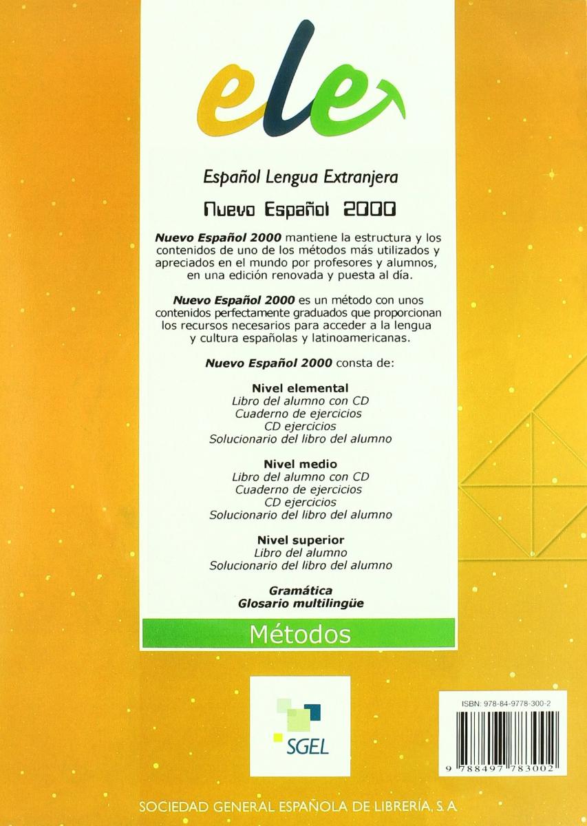 Nuevo Espanol 2000 Elemental Libro del alumno + CD