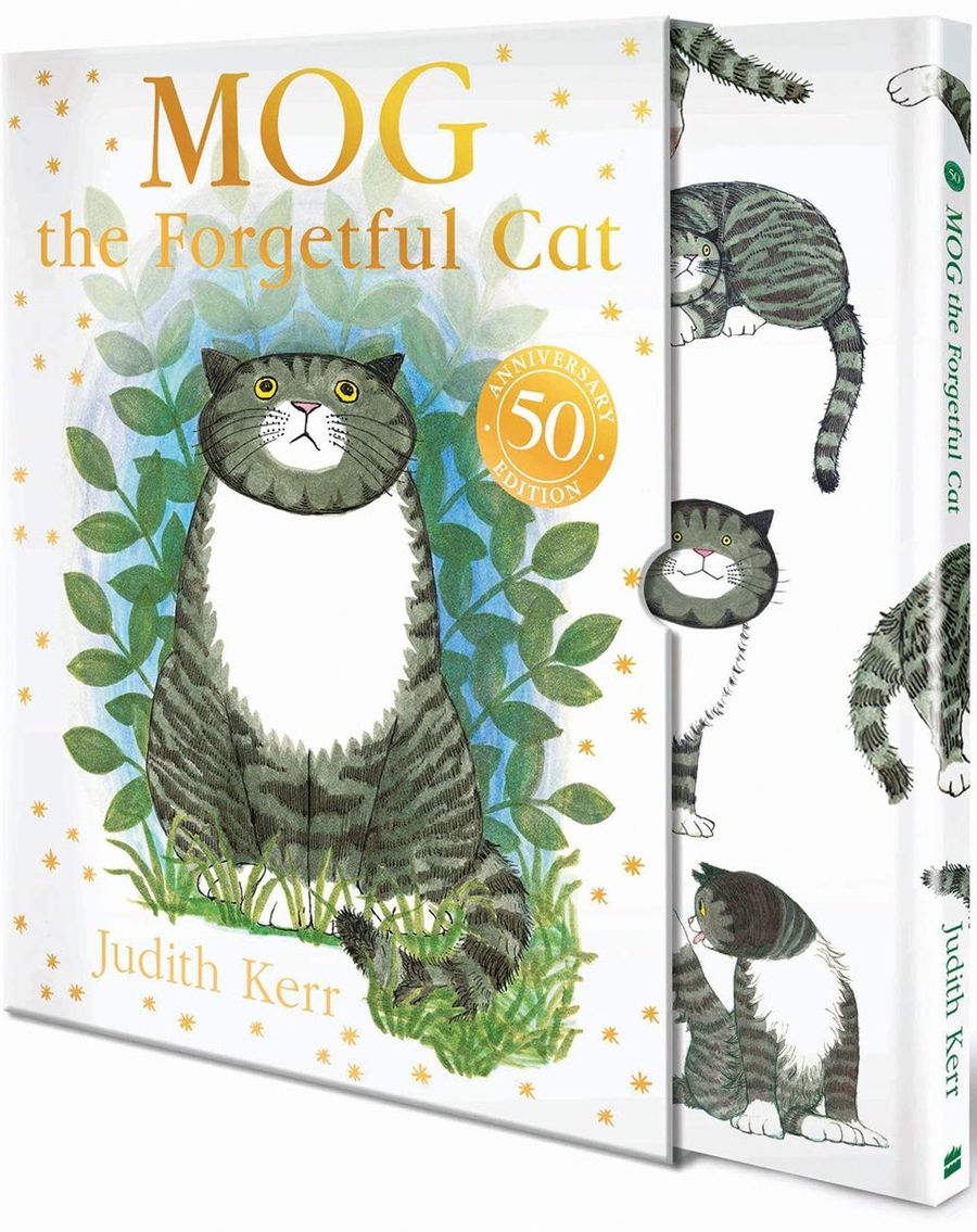 Mog the Forgetful Cat Slipcase Gift Edition Hardback Picture Book