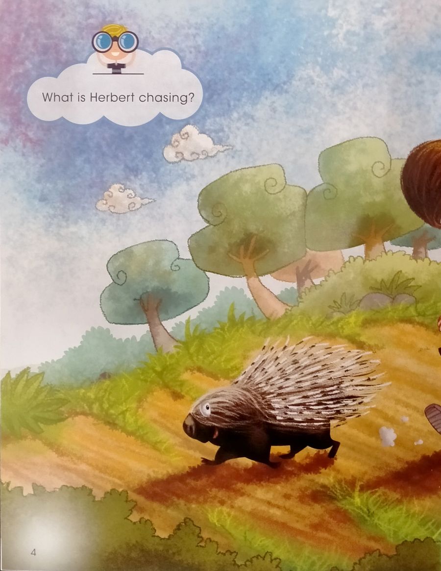 Short Tales 6 The Porcupine and the Curious Boy Student's Book with Digibook