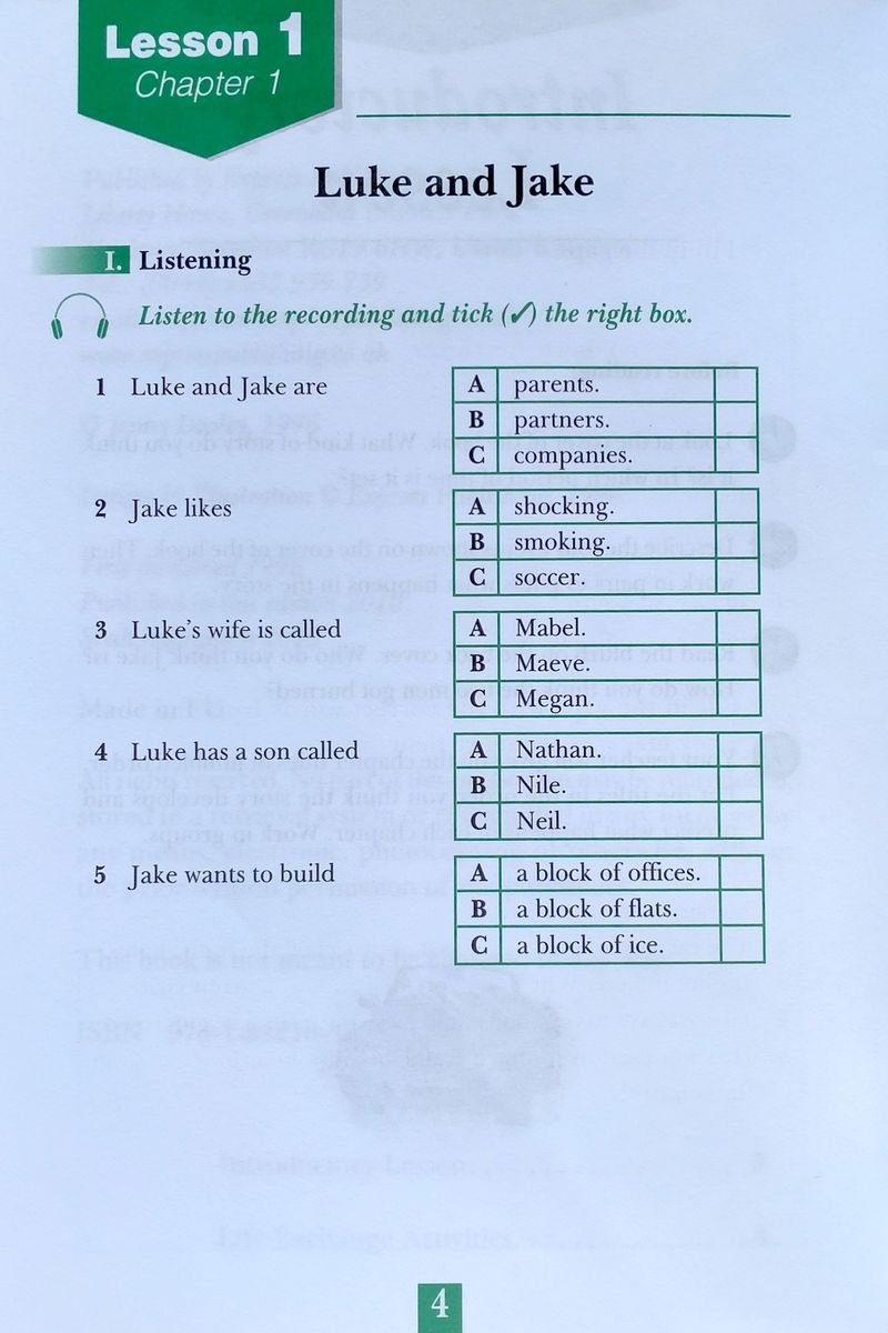 Graded Readers 3 Life Exchange Activity Book