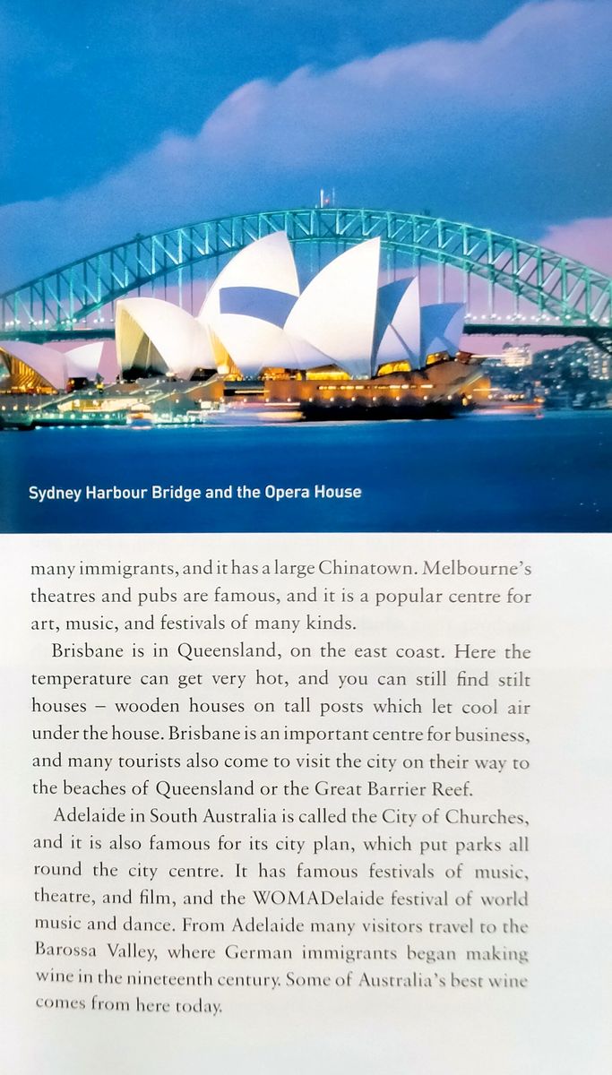 Oxford Bookworms Factfiles 3 Australia and New Zealand with Audio Download (access card inside)