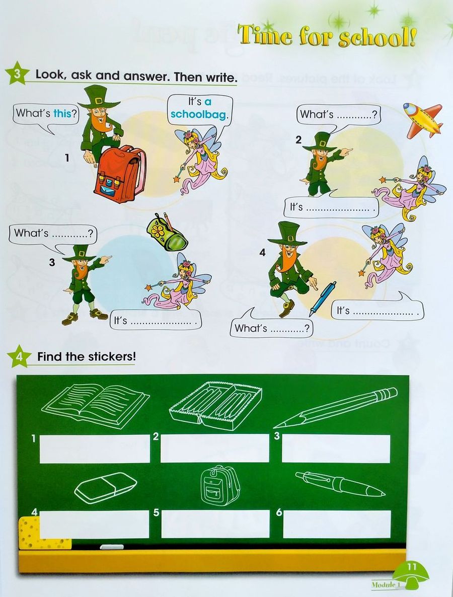 Fairyland 3 Activity Book