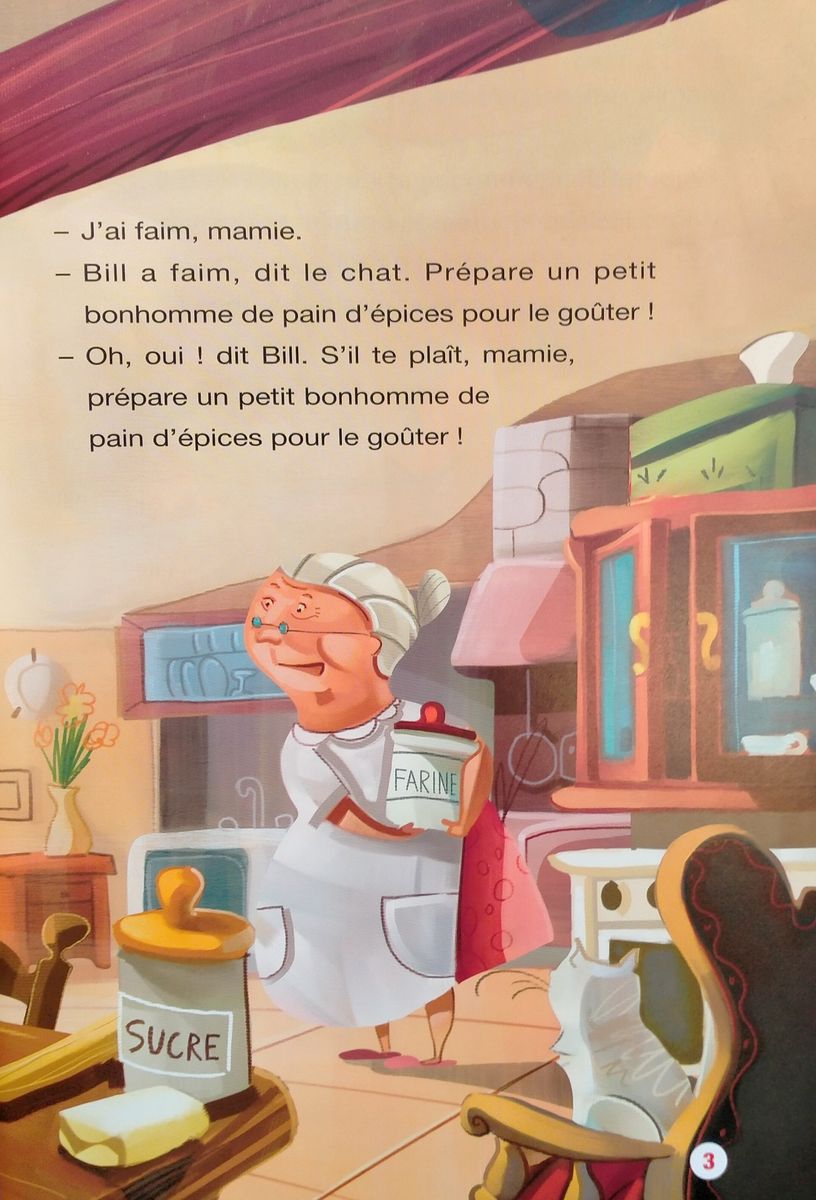 Facilealire 1 Petit Bonhomme de pain d'epices + Audio