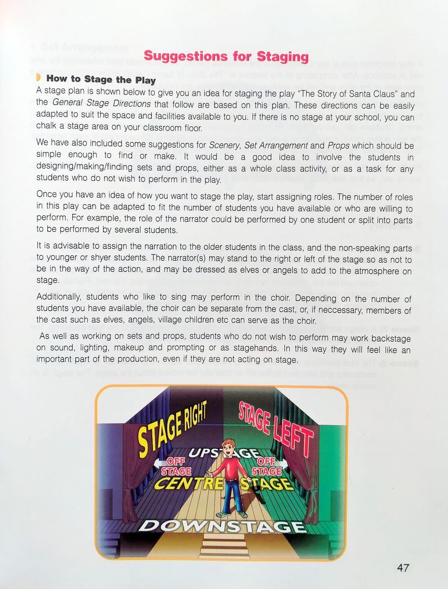 Storytime 2 The Story of Santa Claus Teacher's Edition with Application
