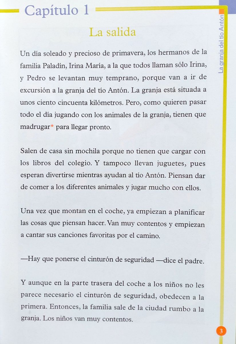 Lecturas Graduadas 2 La granja del tio Anton