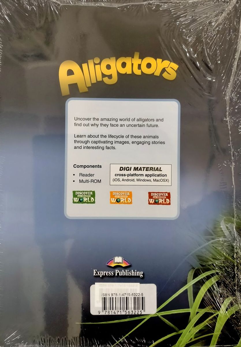 Discover Our Amazing World Alligators with Digibook