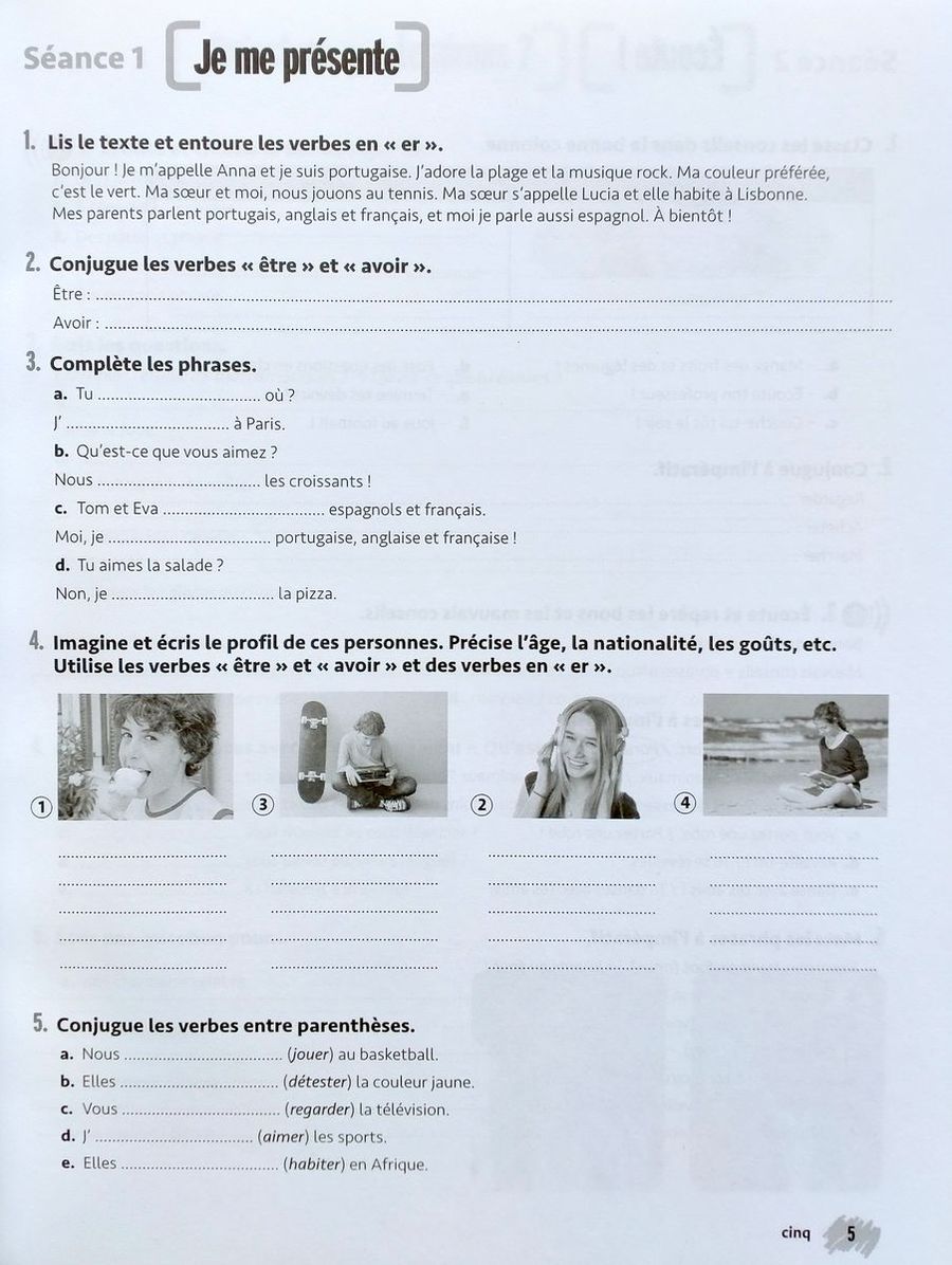 Merci! 2 Cahier d'activites