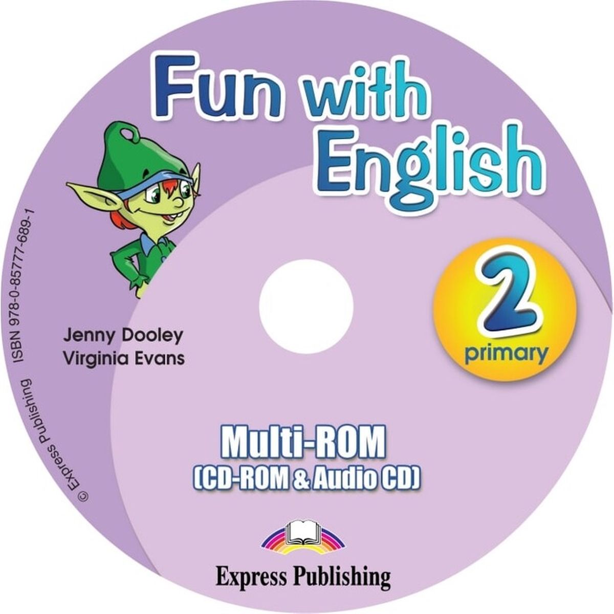 Fun with English Primary 2 Multi-ROM