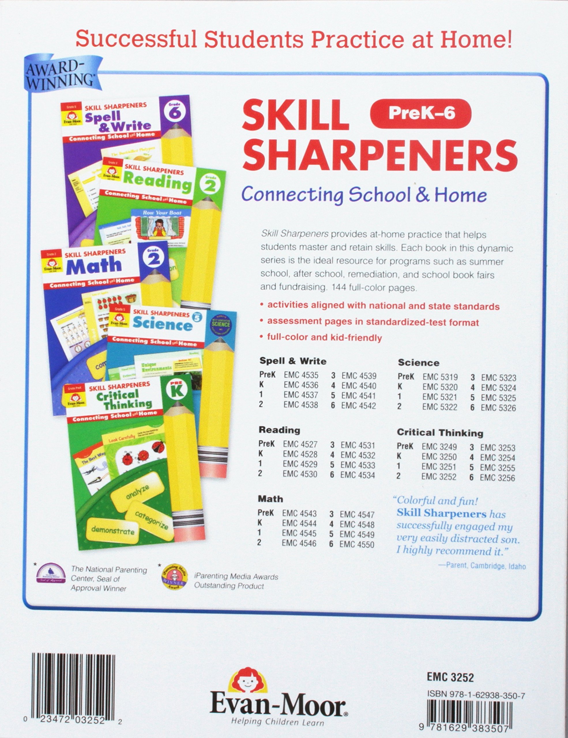 Skill Sharpeners Critical Thinking Grade 2