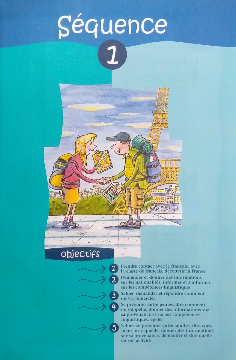 Declic 1 Livre de l'eleve