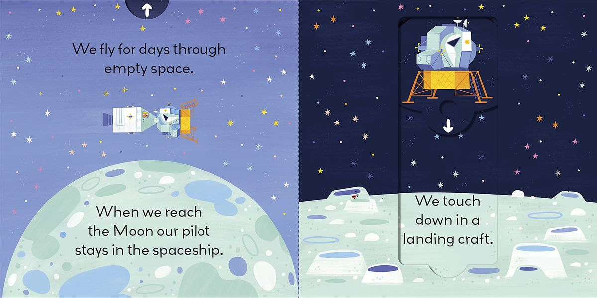 Little World To the Moon A push-and-pull adventure