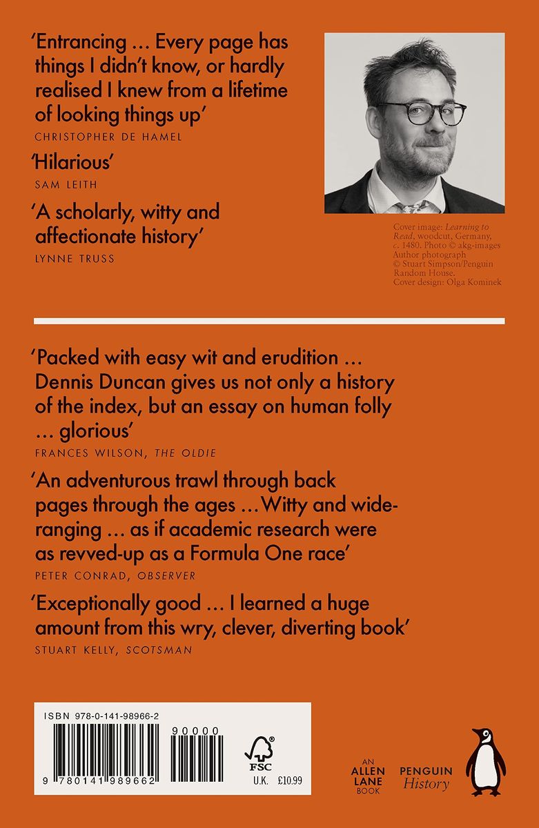 Index, A History of the