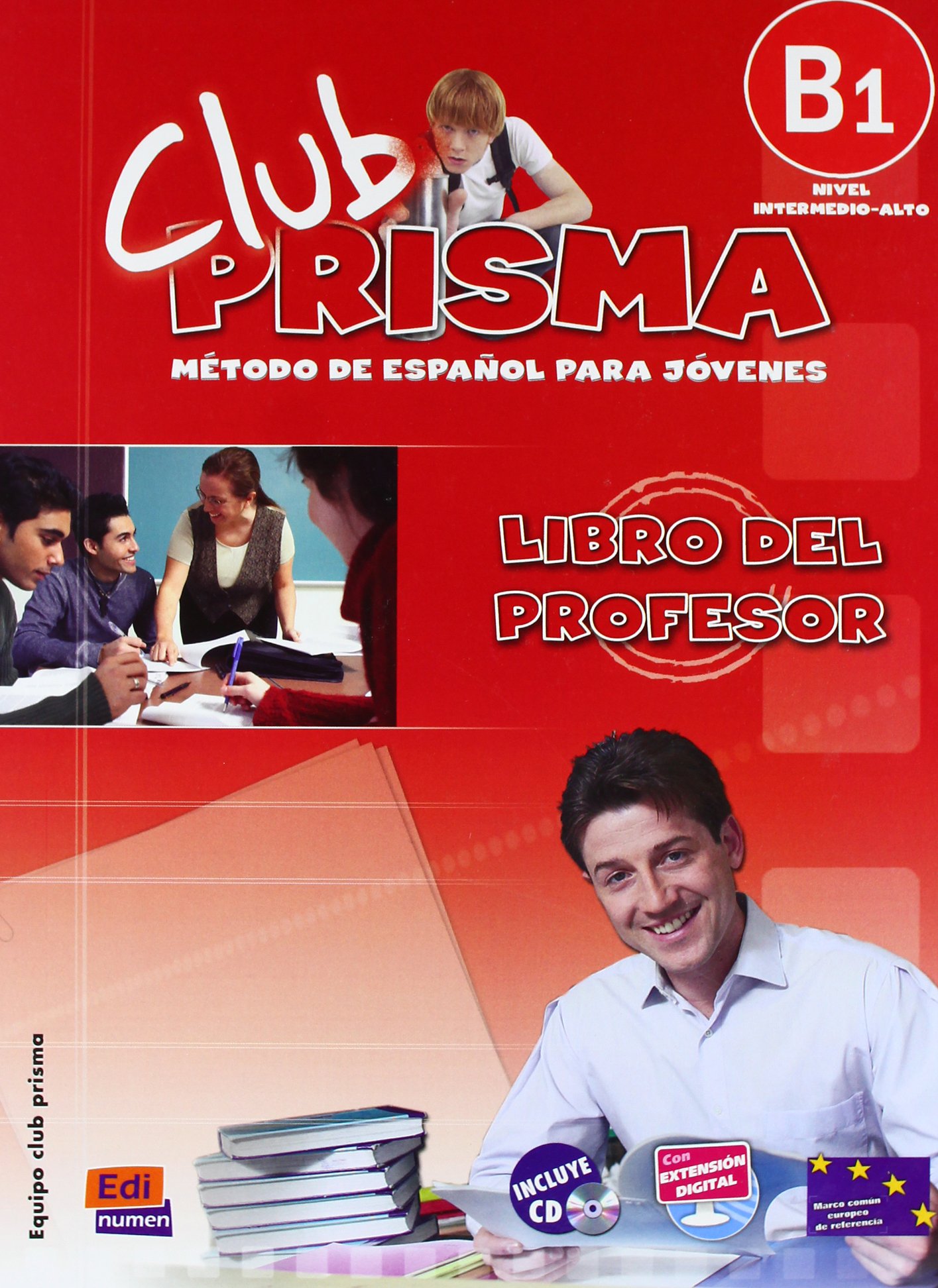 Club Prisma B1 Libro del Profesor + CD