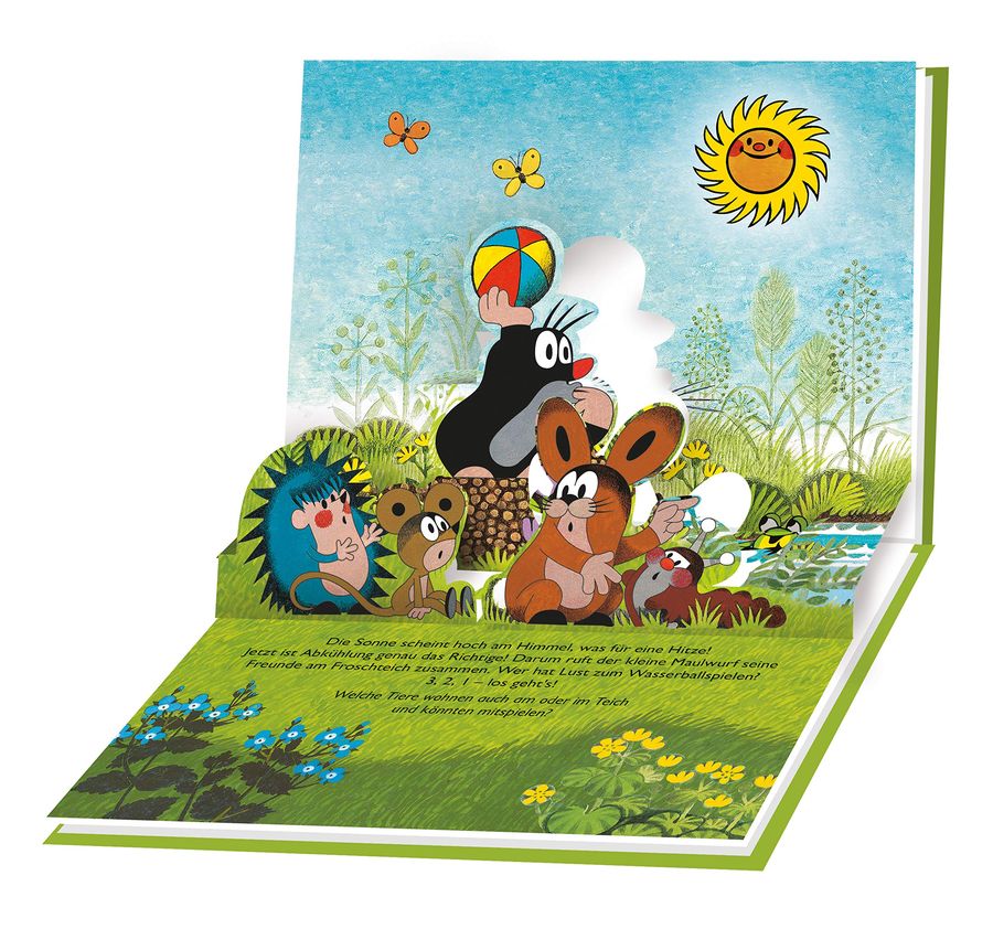 Trotsch Der kleine Maulwurf Pop Up Buch