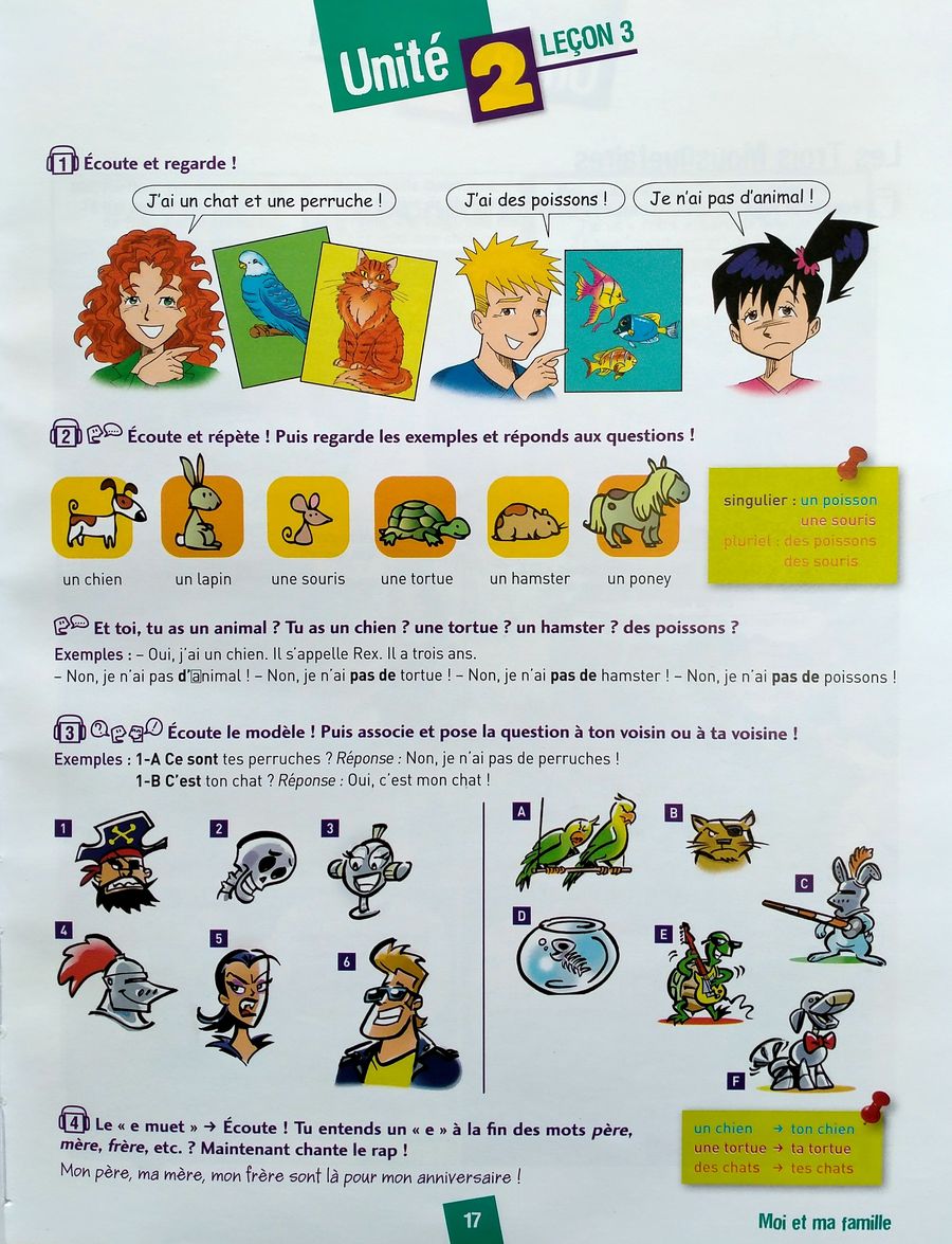 Amis et compagnie 1 Livre de l'eleve