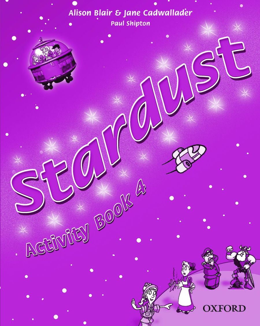 Stardust 4 Activity Book