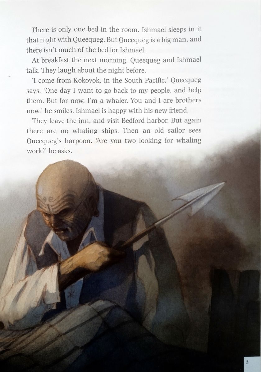 Dominoes  Starter Moby-Dick with Audio Download (access card inside)