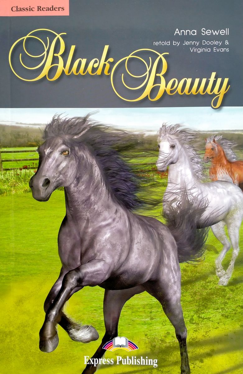 Classic Readers 1 Black Beauty with Digibook