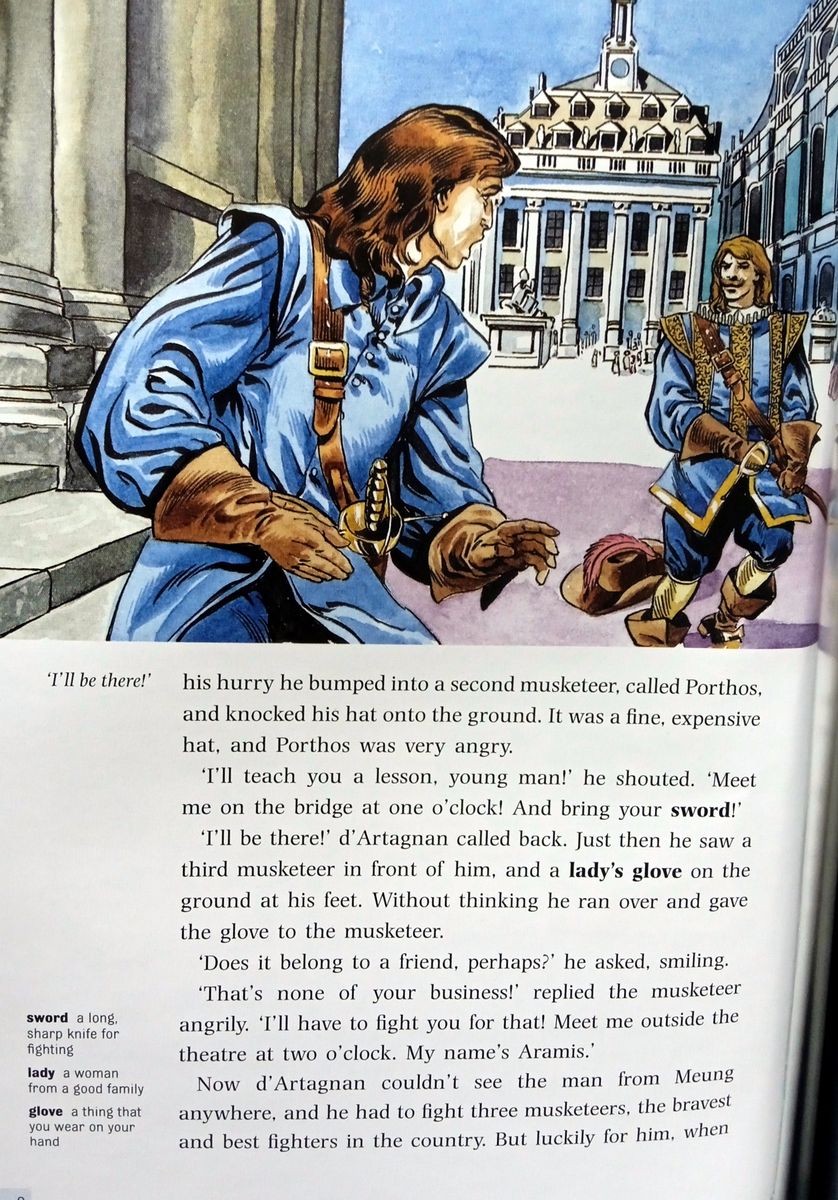 Dominoes 2 The Three Musketeers